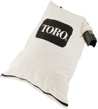 Blower Parts Genuine OEM Toro 127-7040 Blower Debris Vacuum Bag Replaces 108-8994 Fits 51436 51563 51581 51594 51599 51609 51619 51621