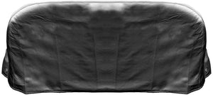 Dumble Black Dual Axle RV Trailer Wheel Covers 1pk, 27” to 29” Inch Tires, Camper Wheel Cover, Trailer Wheel Protector