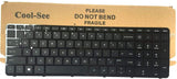 Cool-See US Laptop Keyboard with Frame for HP Pavilion 15E 15N 15T 15-N 15-E 15-E000 15-N000 15-N100 15T-E000 15T-N100 15-e087sr 708168-001 710248-001 749658-001 719853-001 9Z.N9HSQ.001