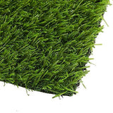 Juvale Synthetic Grass - 4-Pack Artificial Lawn, Fake Grass Patch, Pet Turf Garden, Pets, Outdoor Decor- Non-Slip Turf, Green, 12 x 0.25x 12 inches