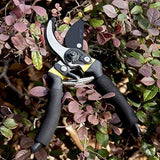 Bekhic 8" Professional Garden Clippers, Branch Scissors & Rose Pruning Shears,Hand Pruners with Ergonomic Handles, Shock-Absorbent Spring & Safety Lock,Bypass Pruning Shears for (Upgraded Version)