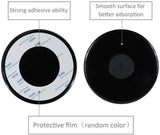 Rovtop 3 Pieces Adhesive Mounting Disk for Car Dashboards Vehicles with Windshields (Medium)