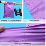 Fu Global 100pcs 14.5x19 Inches Poly Mailers Shipping Envelops Boutique Custom Bags Enhanced Durability Multipurpose Shipping Bags Keep Items Safe Protected（Purple）