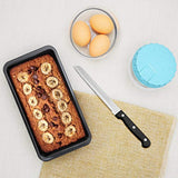 Kootek 7-Piece NonStick Bakeware Set, Muffin Pan, Loaf Pan, Cake Pan, Round Pan, Baking Sheet Pan, Cooling Racks Professional Baking Supplies Rectangle Cookie Pans