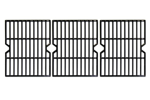 Hongso PCA593 Porcelain Coated Cast Iron Cooking Grid Replacement for Uniflame GBC1059WB, Uniflame GBC1059WE-C, Backyard Grill BY12-084-029-98 and Other Gas Grill Models, Set of 3