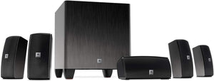 JBL Cinema 610 Advanced 5.1 Home Theater Speaker System with Powered Subwoofer