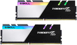 G.Skill Trident Z Neo Series 32GB (2 x 16GB) 288-Pin SDRAM PC4-28800 DDR4 3600MHz CL16-19-19-39 1.35V Desktop Memory Model F4-3600C16D-32GTZNC
