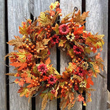 Flora Décor Fall Harvest Wreath - 28"