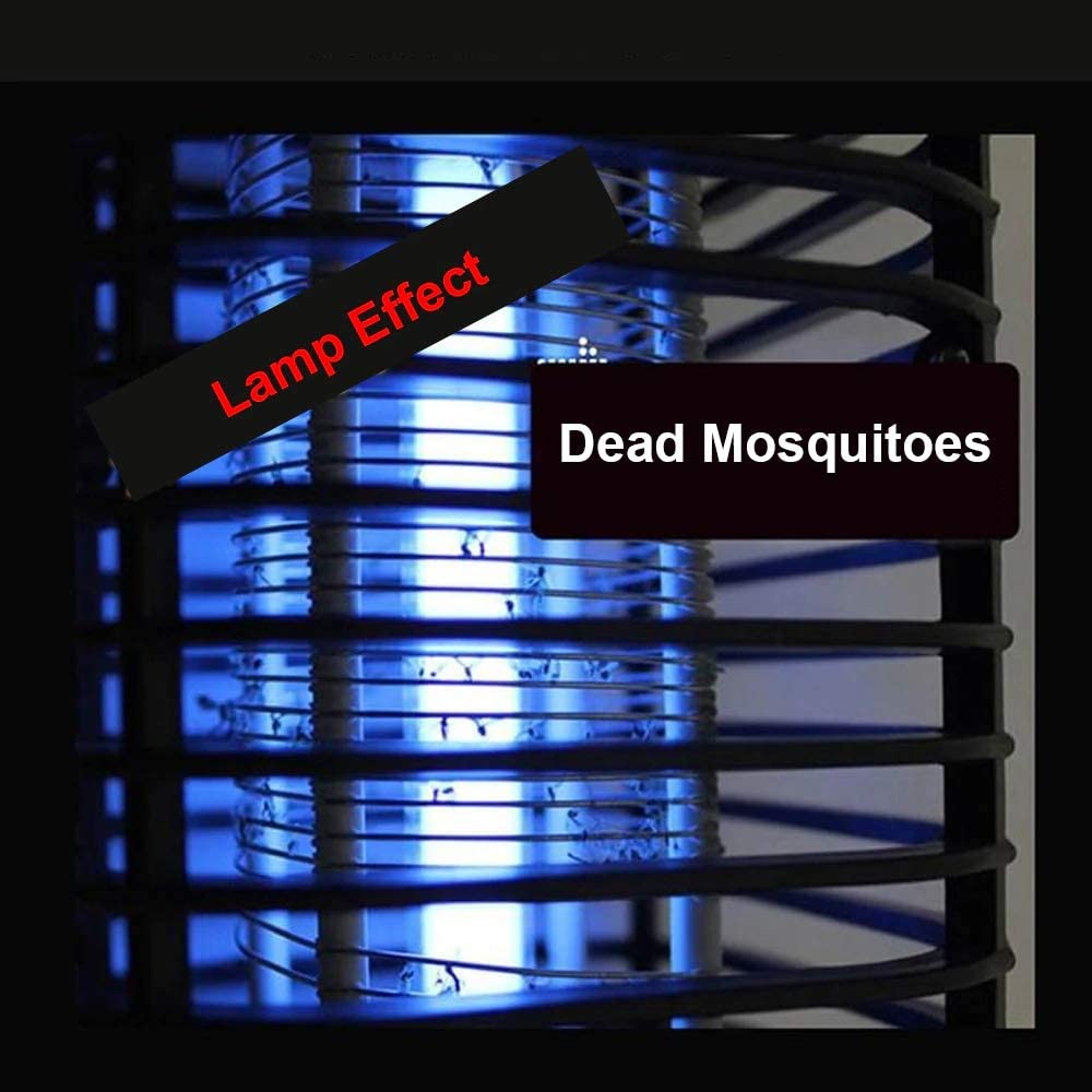 Nozkito Powerful Insect Killer, Mosquito Zappers, Mosquito Killer lamp, Light-Emitting Flying Insect Trap for Indoor