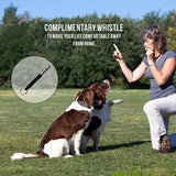 Firstly Comfort Upgraded Anti Barking Device Dog - Outdoor - Waterproof Ultrasonic bark Controller - Stop bark Repeller - Small Deterrent Silencer no Collar - Wireless - Automatic - Humane - Whistle