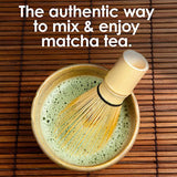 Bamboo Matcha Tea Whisk Small Spoon