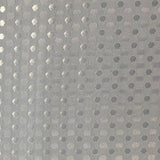 Creative Home Ideas Ombre Textured Shower Curtain with Beaded Rings, Dark Grey