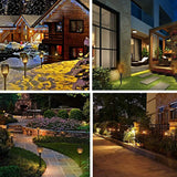 IOO Solar Torch Lights Outdoor Waterproof Dancing Flickering Flames Torches Landscape Decoration Lighting Security Path LED Light for Garden Pathways Yard Patio 4 Pack