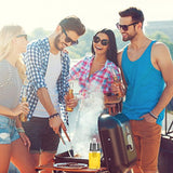 Premium Olive Oil Sprayer Mister for Kitchen Cooking Spritzer, Atomizer with Pump and Filter,Clog Free Non aerosol Vinegar BBQ Evo Oil Sprayer Bottle -Stainless Steel Glass (Oil Sprayer With Brush)