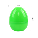 FUNNISM 50 Pieces Toys Filled Surprise Eggs, 2.5 Inches Bright Colorful Prefilled Plastic Surprise Eggs with 25 kinds of Popular Toys