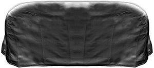 Dumble Black Dual Axle RV Trailer Wheel Covers 1pk, 27” to 29” Inch Tires, Camper Wheel Cover, Trailer Wheel Protector