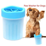 Petcabe Portable Dog Paw Cleaner Pet Cleaning Brush Cup Dog Foot Cleaner