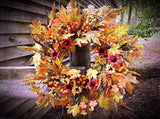 Flora Décor Fall Harvest Wreath - 28"