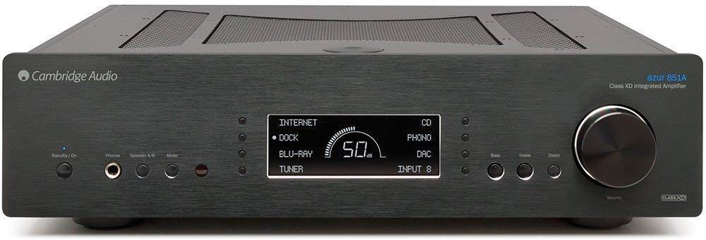 Cambridge Audio Azur 851A Integrated Class XD Amplifier - Black