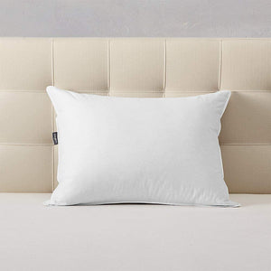 Eddie Bauer Unisex-Adult Premium Down Pillow, White King Soft King