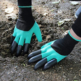 Garden Gloves With Claws, Great for Digging Weeding Seeding poking -Safe for Rose Pruning -Best Gardening Tool -Best Gift for Gardeners