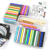 ARTEZA Polymer Clay Starter Kit, 42 Colors of Oven-Bake, Baking Clay Blocks, 5 Sculpting Tools, and 30 Jewelry Accessories