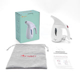 OKWINT Garment Steamer 180ml Portable Handheld Fabric Steamer Fast Heat-up Powerful Travel Garment Clothes Steamer with High Capacity for Home and Travel