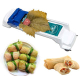 AUOKER Dolma Roller, Sushi Roller Meat Rolling Tool for Beginners and Children Stuffed Grape & Cabbage Leaves, Rolling Meat and Vegetable - Kitchen DIY Sushi Maker Meat Sarma Rolling Tool Machine