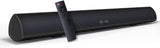 Sound Bar, BYL Soundbar for TV, Wired & Wireless Bluetooth 5.0 Speaker, Home Theater Surround Sound System (28 Inch, Infrad Remote Control, DSP, Bass Adjustable)