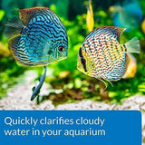 API ACCU-CLEAR Water clarifier, Clears cloudy aquarium water within several hours, Use weekly and when cloudy water is observed in freshwater aquariums only