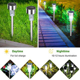 ICEBBANG ONSON Solar Light, Outdoor Solar Path Lights for Lawn/Path/Patio/Deck/Driveway/Garden(16 Pack)
