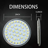 Motorcycle LED Light 2" 50mm Bullet Style LED Turn Signals Pannel For Motor bike Sporter Softail Touring (1157 base-1)