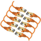 Maximm Cat7 Ethernet Cable, 15 Feet, Grey, 10-Pack - Pure Copper - RJ45 Gold-Plated Snagless Connectors 600 MHz, 10 Gbps. for Fast Network & Computer Networking + Cable Clips and Ties