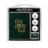 Team Golf NCAA Gift Set Embroidered Golf Towel, 3 Golf Balls, and 14 Golf Tees 2-3/4" Regulation, Tri-Fold Towel 16" x 22" & 100% Cotton