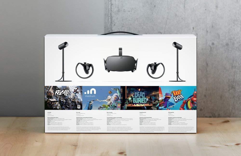 Oculus Rift + Touch Virtual Reality System