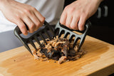 DLAND Meat Claws (Set of 2) - Meat Shredder and Pork Puller for BBQ Smoker- Meat Handler Carving Forks- Pulled Pork Claws for Pulling Pork