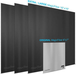 MagicFiber Microfiber Cleaning Cloths, 6 PACK