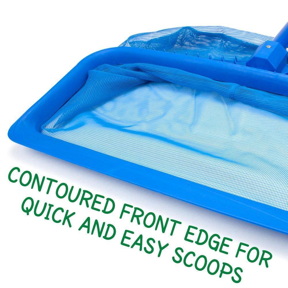 Pool Rake Small Head SplashTech Swimming Pool Rake Head for Standard 1.25