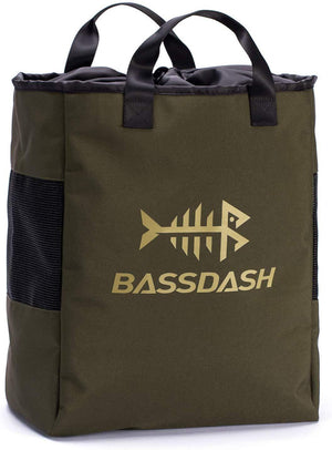 Bassdash Fishing Hunting Wader Bag Vented Mesh Shoe Boot Bag