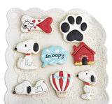 WOTOY 3 Pcs Snoopy Shape Cookie Cutter - Stainless Steel