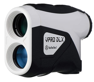 TecTecTec VPRODLX Golf Rangefinder - Waterproof Laser Range Finder