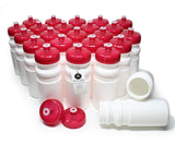 Rolling Sands 20 Ounce Sports Water Bottles 24 Pack, BPA-Free, Made in USA, Dishwasher Safe