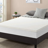 Best Price Mattress 2 Inch Memory Foam Bed Topper with with Lavender Cooling Mattress Pad, Twin Size,