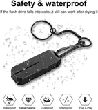USB Flash Drive 1000gb External Storage Thumb Drive Portable USB Stick Pen Drive Keychain Memory Stick for Daily Storage (1TB Black)