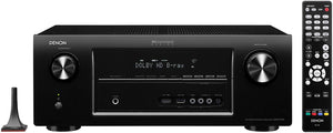 Denon AVR-2113CI Networking Home Theater Receiver with AirPlay and Powered Zone 2 (Discontinued by Manufacturer)
