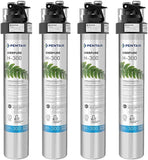 Everpure H-300 Drinking Water Filter System (EV9270-76). Quick Change Cartridge System. Commercial Grade Water Filtration and Lead Reduction