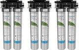 Everpure H-1200 Drinking Water Filter System (EV9282-00). Quick Change Dual Cartridge System. Commercial Grade Water Filtration and Lead Reduction