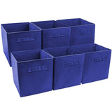 Sorbus Collapsible Storage Bin (Pack of 6)