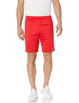 Nike Men's Soccer Park II Shorts Black - Red / Medium
