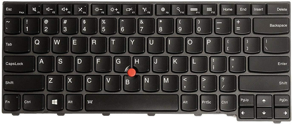 aGood Genuine Original US Layout Backlit Laptop Keyboard for Lenovo ThinkPad T431 T431s T440 T440E T440p T440s T450 L440 E431 E440 Compatible With PK130SB2B00 SN5320BL 4X0139 C43944 45X15S